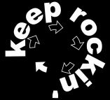 Keep Rockin' logo