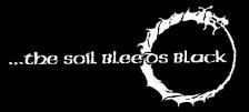 The Soil Bleeds Black logo
