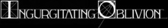 Ingurgitating Oblivion logo