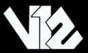 V12 logo