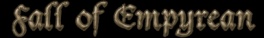 Fall of Empyrean logo