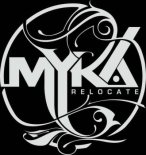 Myka, Relocate logo