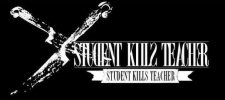 Student Kills Teacher logo