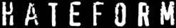 Hateform logo