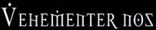 Vehementer Nos logo