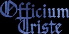 Officium Triste logo