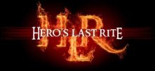 Hero's Last Rite logo