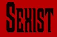 Sexist logo
