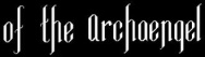 Of the Archaengel logo