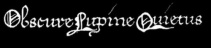 Obscure Lupine Quietus logo