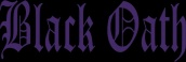 Black Oath logo