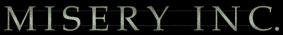 Misery Inc. logo