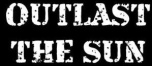 Outlast the Sun logo