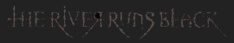 The River Runs Black logo