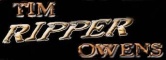 Tim Ripper Owens logo
