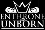 Enthrone the Unborn logo