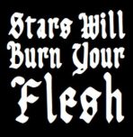 Stars Will Burn Your Flesh logo