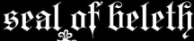 Seal of Beleth logo