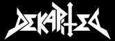 Dekapited logo