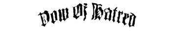 Vow Of Hatred logo