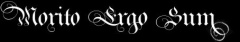 Morito Ergo Sum logo