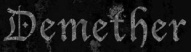 Demether logo