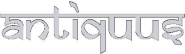 Antiquus logo