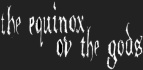The Equinox ov the Gods logo
