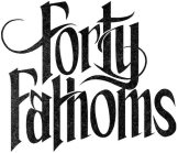Forty Fathoms logo