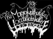 The Morgrotuskthululustoccultobskullty Horrormance logo