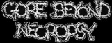 Gore Beyond Necropsy logo