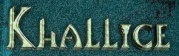 Khallice logo