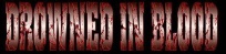 Drowned In Blood logo