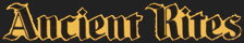 Ancient Rites logo