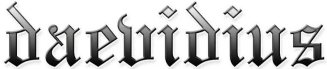 Daevidius logo