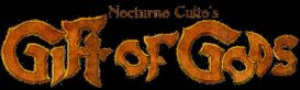 Nocturno Culto's Gift of Gods logo