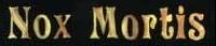 Nox Mortis logo