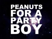 Peanuts For A Party Boy logo