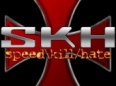 Speed Kill Hate logo