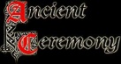 Ancient Ceremony logo