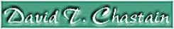 David T. Chastain logo