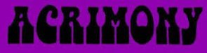 Acrimony logo