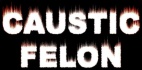 Caustic Felon logo