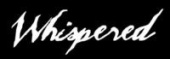 Whispered logo