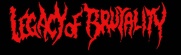Legacy of Brutality logo