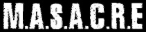 M.A.S.A.C.R.E. logo
