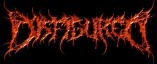 Disfigured logo