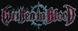 Written in Blood logo