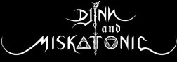 Djinn and Miskatonic logo