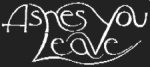 Ashes You Leave logo
